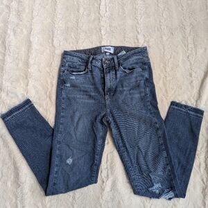 Paige size 28 Hoxton Crop jeans